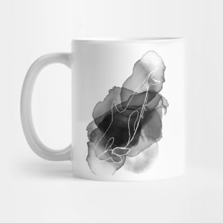 Orca line art Mug